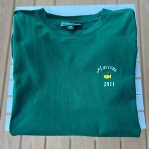 AUTHENTIC MASTERS SHIRT